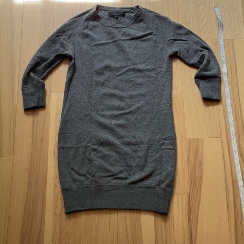 Rag & Bone Cashmere Long Sweater